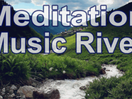 meditation music river