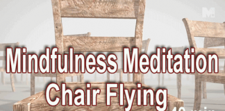 mindfulness meditation chair flying