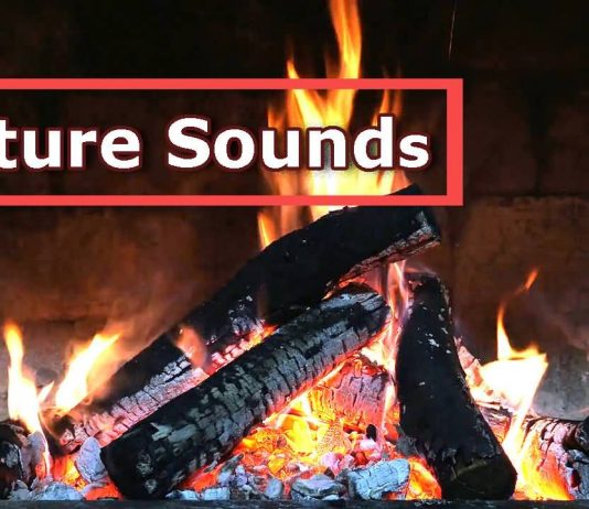 burning fire nature sounds