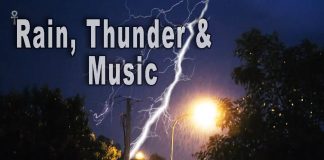 rain thunder music