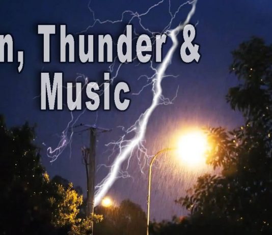 rain thunder music