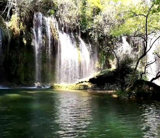 waterfall meditation