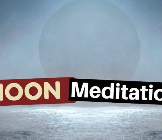 moon meditation
