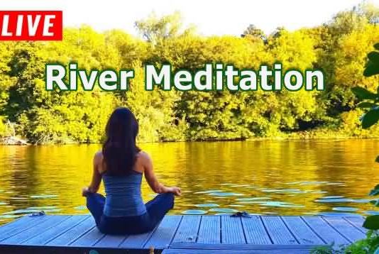 river meditation