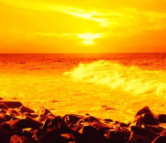 ocean waves
