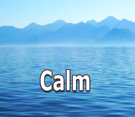 calm meditation